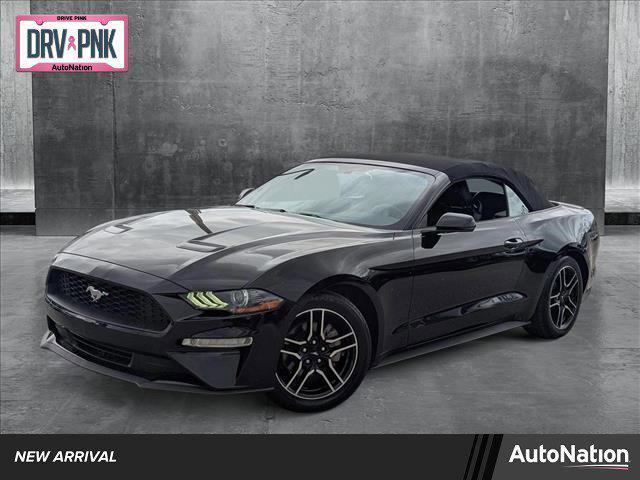 used 2020 Ford Mustang car, priced at $21,990