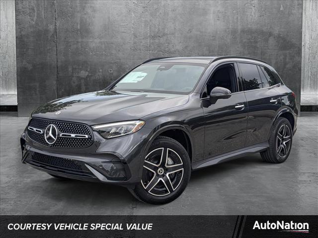 new 2025 Mercedes-Benz GLC 300 car, priced at $58,985