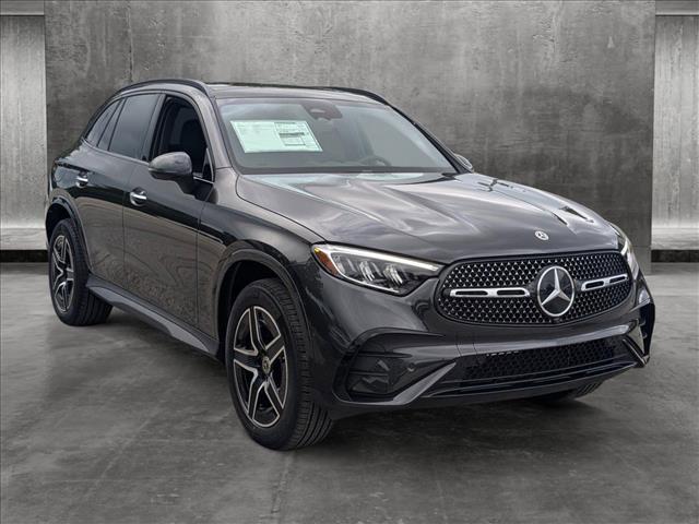 new 2025 Mercedes-Benz GLC 300 car, priced at $58,985