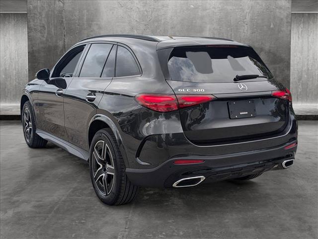 new 2025 Mercedes-Benz GLC 300 car, priced at $58,985