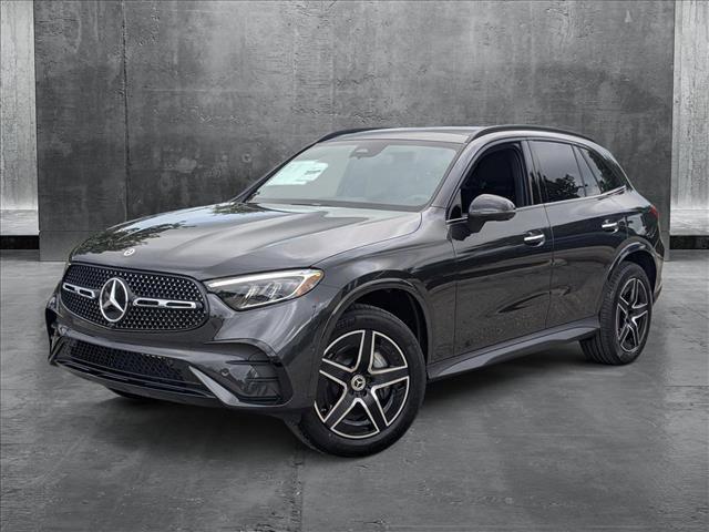 new 2025 Mercedes-Benz GLC 300 car, priced at $58,985