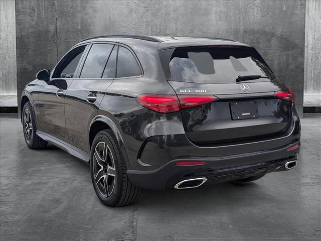 new 2025 Mercedes-Benz GLC 300 car, priced at $58,985