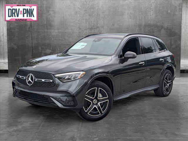 new 2025 Mercedes-Benz GLC 300 car, priced at $58,985