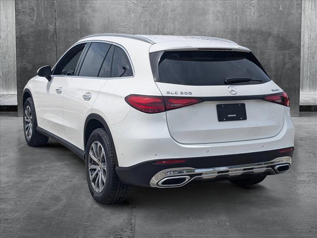 new 2025 Mercedes-Benz GLC 300 car, priced at $52,785