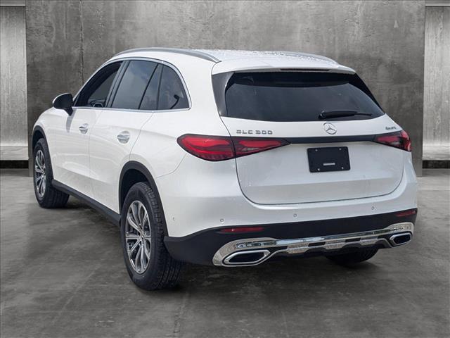 new 2025 Mercedes-Benz GLC 300 car, priced at $52,785