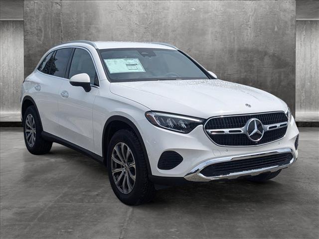 new 2025 Mercedes-Benz GLC 300 car, priced at $52,785