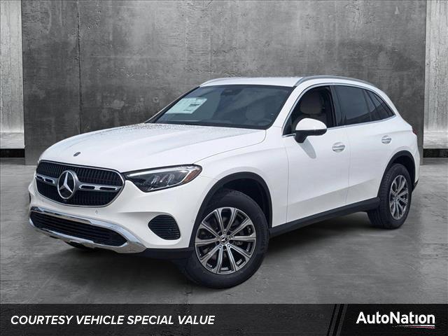 new 2025 Mercedes-Benz GLC 300 car, priced at $52,785