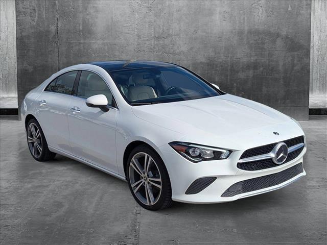 used 2021 Mercedes-Benz CLA 250 car, priced at $24,741