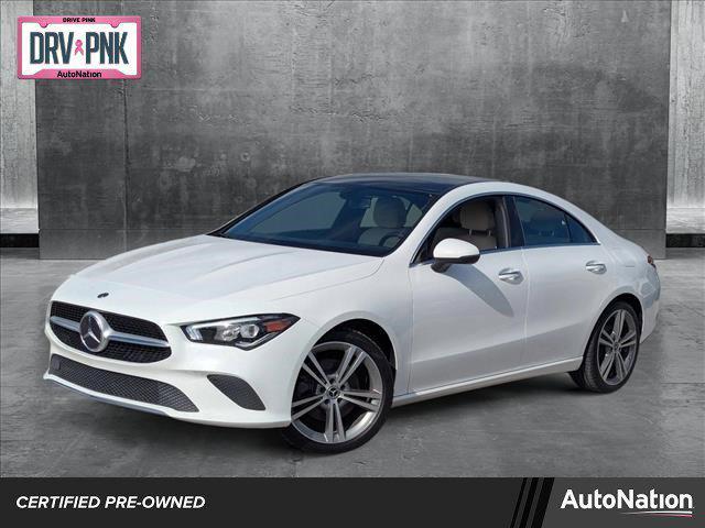 used 2021 Mercedes-Benz CLA 250 car, priced at $24,741