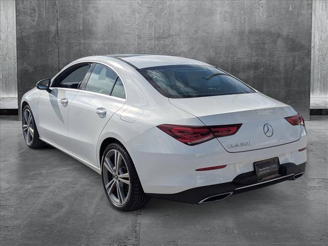 used 2021 Mercedes-Benz CLA 250 car, priced at $24,741