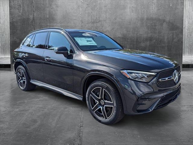 new 2025 Mercedes-Benz GLC 300 car, priced at $60,785