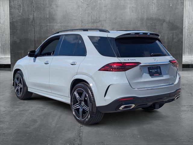 new 2025 Mercedes-Benz GLE 580 car, priced at $103,380