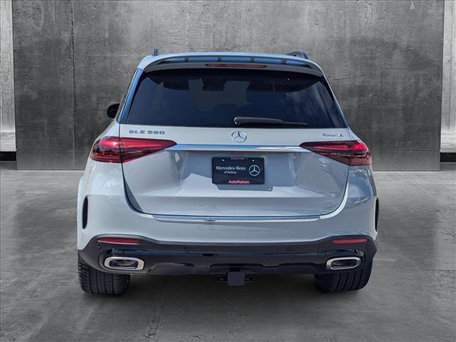 new 2025 Mercedes-Benz GLE 580 car, priced at $103,380