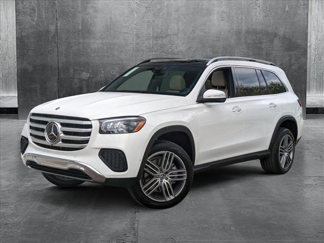 new 2025 Mercedes-Benz GLS 450 car, priced at $91,775