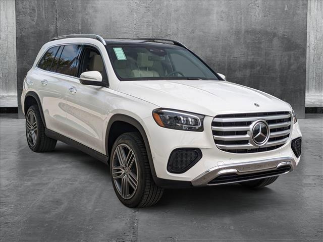 new 2025 Mercedes-Benz GLS 450 car, priced at $91,775