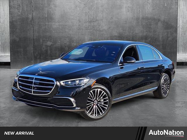 new 2025 Mercedes-Benz S-Class car, priced at $129,545