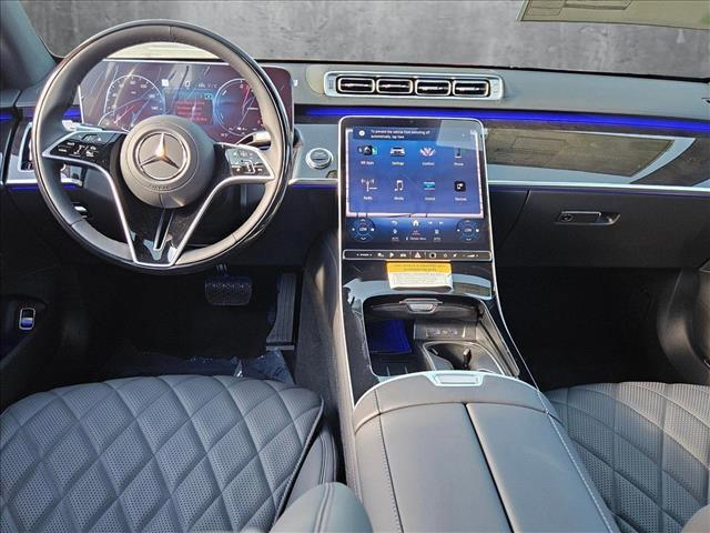 new 2025 Mercedes-Benz S-Class car, priced at $129,545