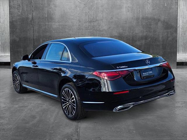 new 2025 Mercedes-Benz S-Class car, priced at $129,545