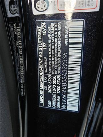 new 2025 Mercedes-Benz S-Class car, priced at $129,545