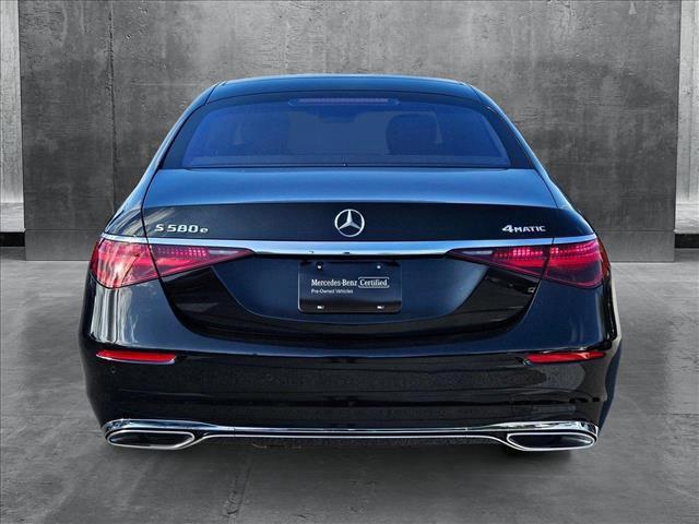 new 2025 Mercedes-Benz S-Class car, priced at $129,545