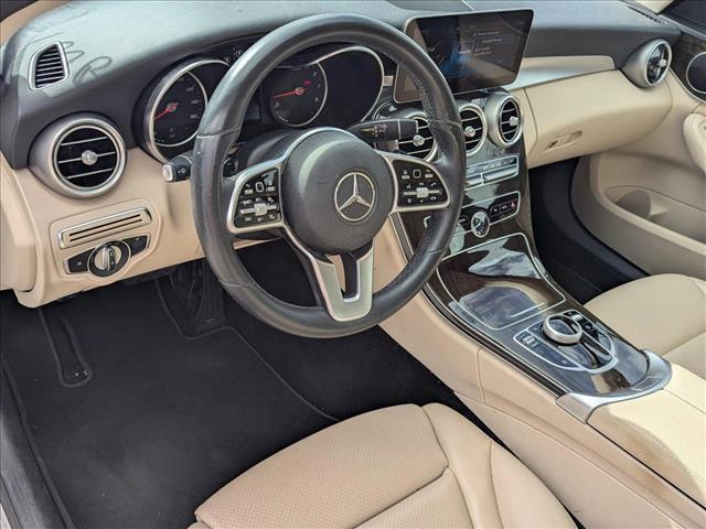 used 2019 Mercedes-Benz C-Class car, priced at $22,882