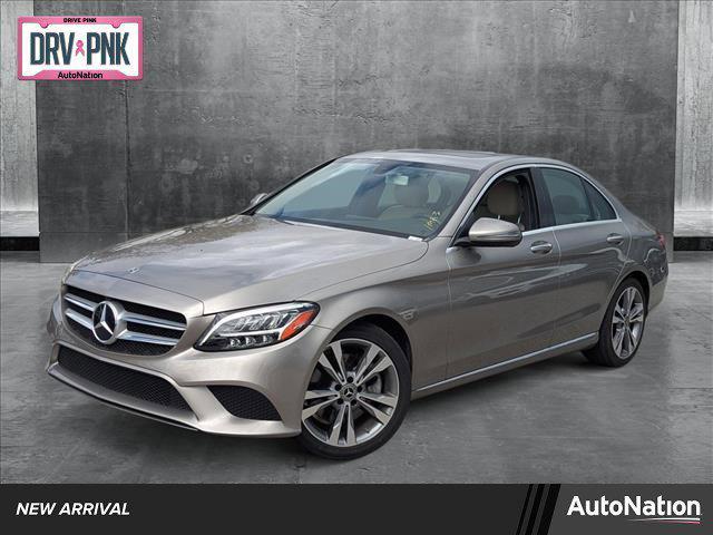 used 2019 Mercedes-Benz C-Class car, priced at $22,882