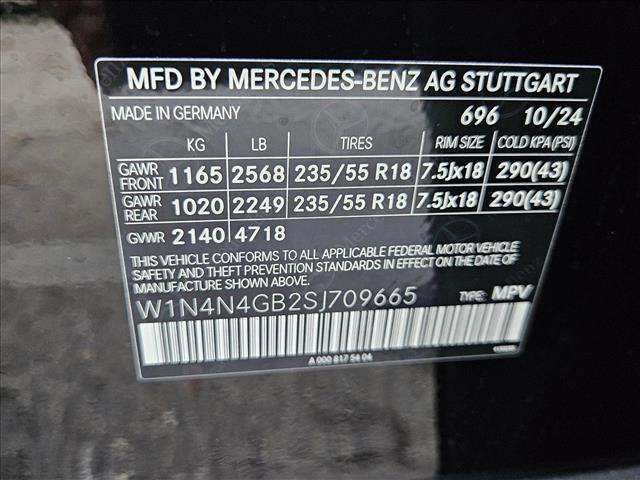 new 2025 Mercedes-Benz GLA 250 car, priced at $44,345