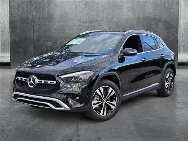 new 2025 Mercedes-Benz GLA 250 car, priced at $44,345