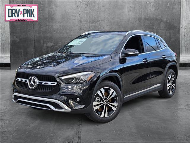 new 2025 Mercedes-Benz GLA 250 car, priced at $44,345