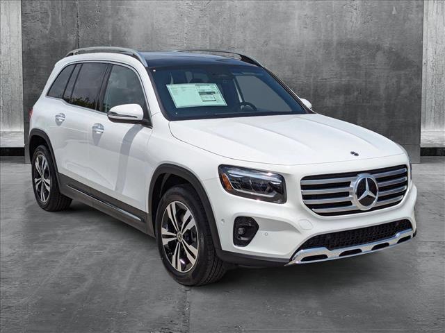 new 2025 Mercedes-Benz GLB 250 car, priced at $48,450