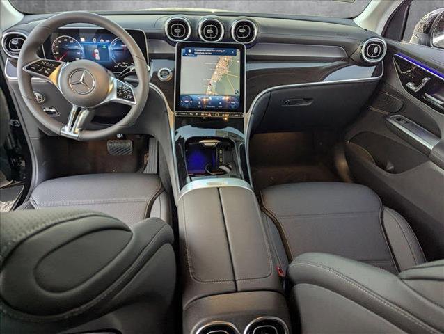 new 2025 Mercedes-Benz GLC 350e car, priced at $64,000
