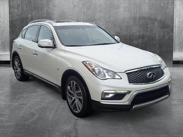 used 2017 INFINITI QX50 car, priced at $15,975