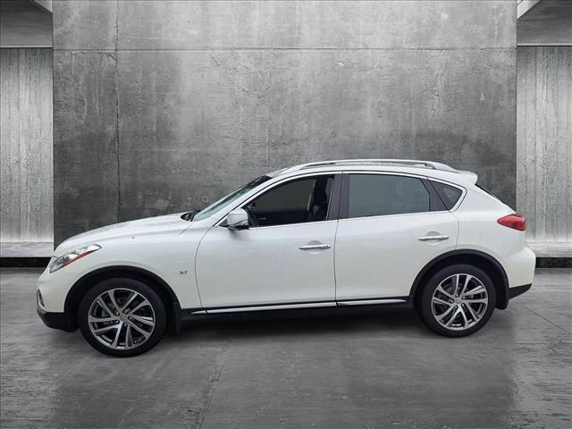 used 2017 INFINITI QX50 car, priced at $15,975