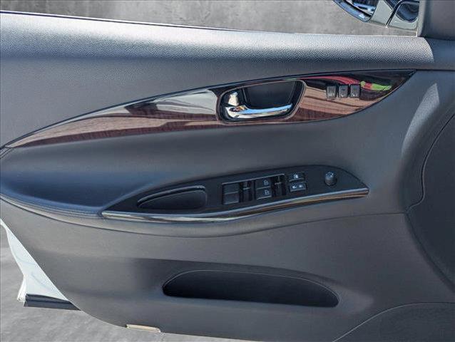 used 2017 INFINITI QX50 car, priced at $17,488