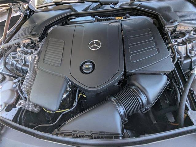 new 2025 Mercedes-Benz C-Class car, priced at $58,095
