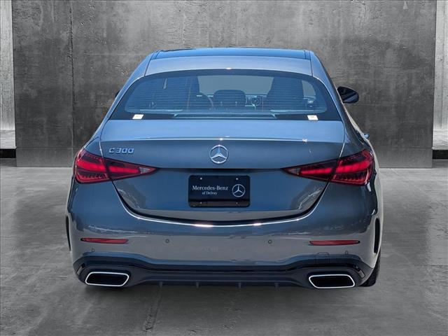 new 2025 Mercedes-Benz C-Class car, priced at $58,095
