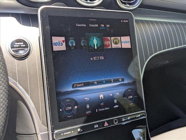 new 2025 Mercedes-Benz C-Class car, priced at $58,095