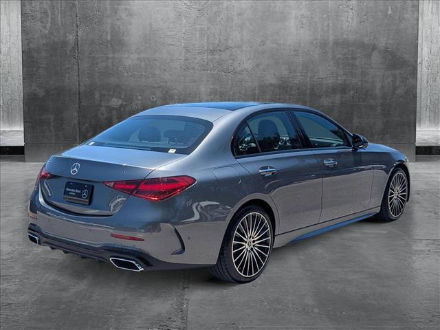 new 2025 Mercedes-Benz C-Class car, priced at $58,095