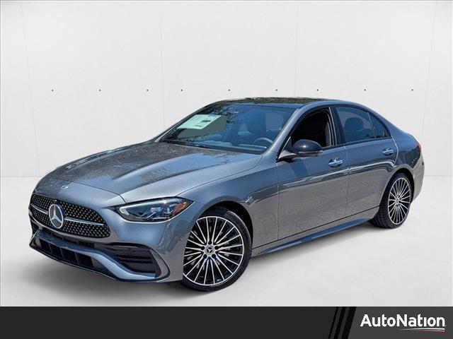 new 2025 Mercedes-Benz C-Class car, priced at $58,095