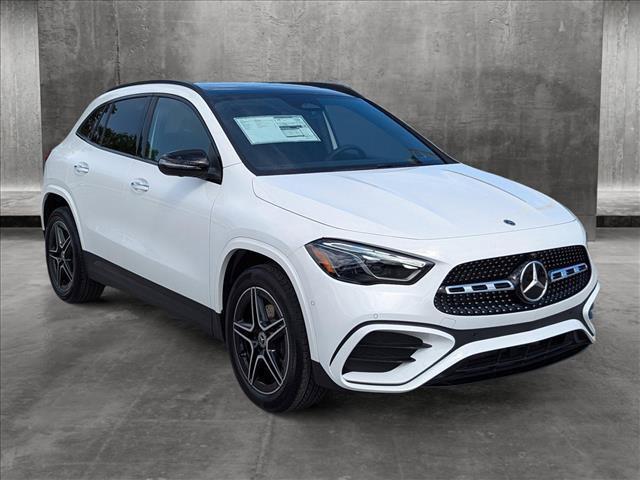 new 2025 Mercedes-Benz GLA 250 car, priced at $53,960