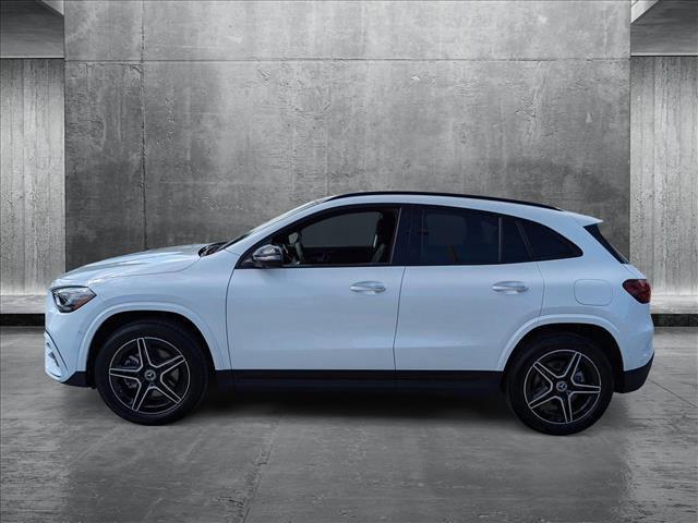 new 2025 Mercedes-Benz GLA 250 car, priced at $53,960