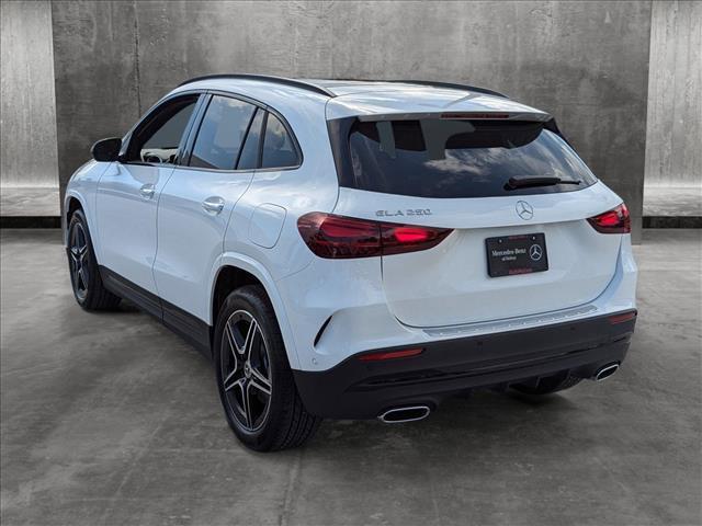 new 2025 Mercedes-Benz GLA 250 car, priced at $53,960