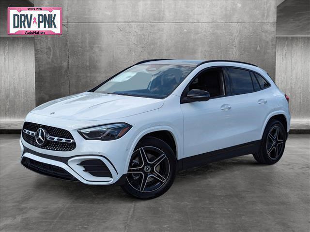 new 2025 Mercedes-Benz GLA 250 car, priced at $53,960