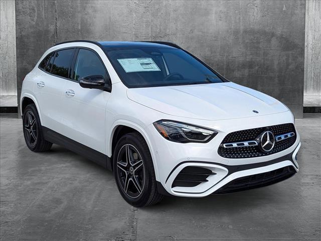 new 2025 Mercedes-Benz GLA 250 car, priced at $53,960