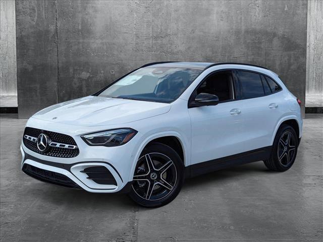 new 2025 Mercedes-Benz GLA 250 car, priced at $53,960