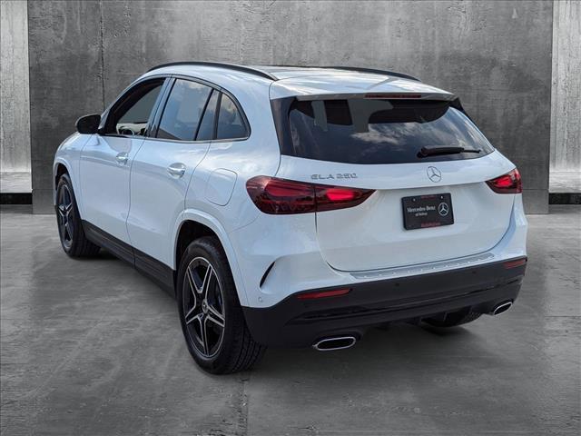 new 2025 Mercedes-Benz GLA 250 car, priced at $53,960