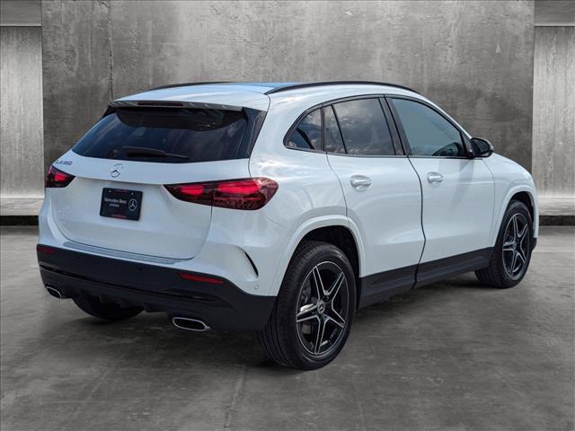 new 2025 Mercedes-Benz GLA 250 car, priced at $53,960