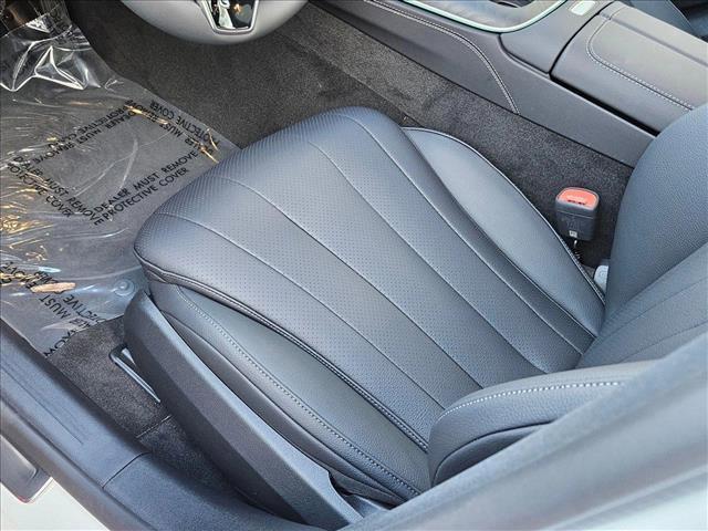 new 2025 Mercedes-Benz E-Class car, priced at $77,395