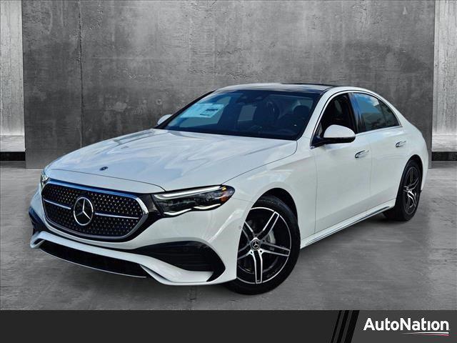 new 2025 Mercedes-Benz E-Class car, priced at $77,395
