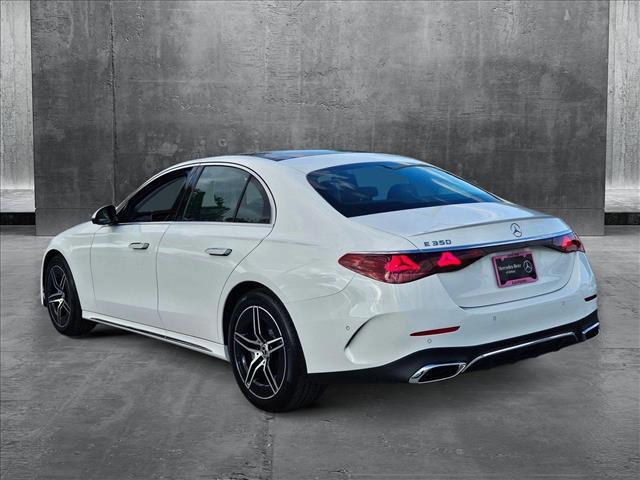 new 2025 Mercedes-Benz E-Class car, priced at $77,395